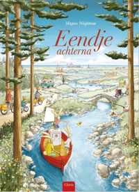 Eendje achterna