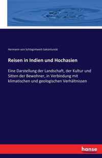 Reisen in Indien und Hochasien