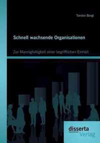 Schnell wachsende Organisationen