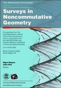 Surveys in Noncommutative Geometry