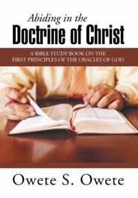 Abiding in the Doctrine of Christ