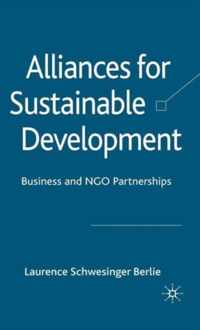 Alliances for Sustainable Development