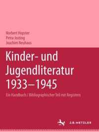 Kinder und Jugendliteratur 1933 1945