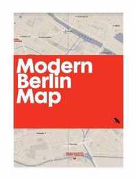 Modern Berlin Map