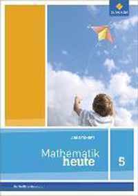 Mathematik heute 5. Arbeitsheft mit Lösungen. Grundschulen. Berlin und Brandenburg