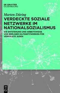 Verdeckte soziale Netzwerke im Nationalsozialismus