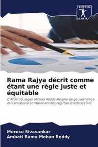 Rama Rajya decrit comme etant une regle juste et equitable