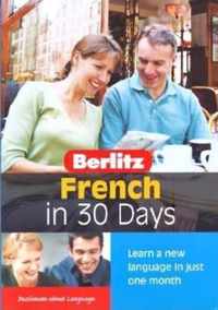 Berlitz French in 30 Days