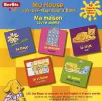 My House French Lift-The-Flap Board Book