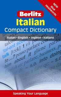 Berlitz Compact Dictionary Italian