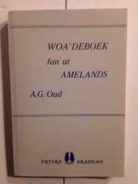 Woa'deboek fan ut amelands - Woordeboek van het Amelands