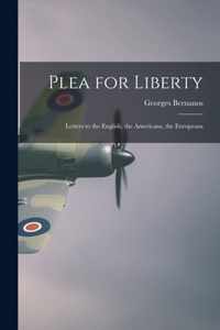 Plea for Liberty