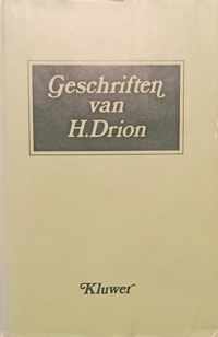 Geschriften van H. Drion