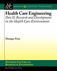 Health Care Engineering Part II