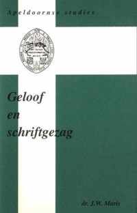 Maris, Geloof en schriftgezag