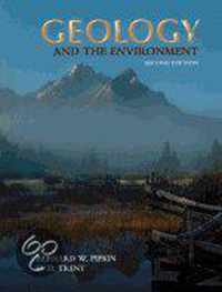 Geology And The Environment