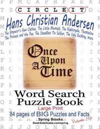 Circle It, Hans Christian Andersen, Word Search, Puzzle Book