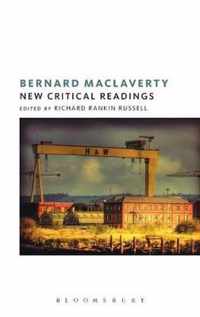 Bernard Maclaverty: New Critical Readings