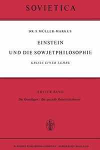 Einstein und Die Sowjetphilosophie