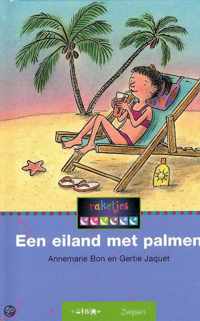 EEN EILAND MET PALMEN