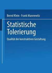 Statistische Tolerierung