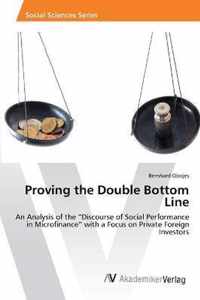 Proving the Double Bottom Line