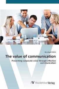 The value of communication