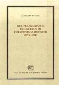 Der französische Exilklerus im Fürstentum Münster (1794-1802)