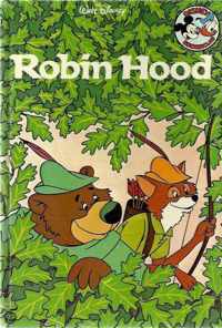 21 robin hood Walt disney boekenclub