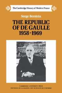 The Republic of De Gaulle