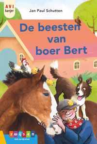 AVI kanjer  -   De beesten van boer Bert