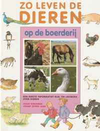 Zo leven de dieren op de boerdery