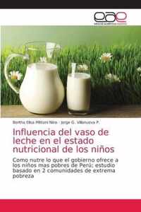 Influencia del vaso de leche en el estado nutricional de los ninos