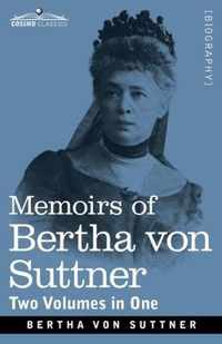 Memoirs of Bertha von Suttner