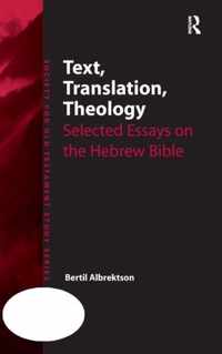 Text, Translation, Theology