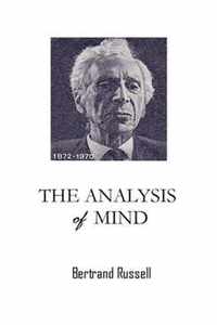 The Analysis of Mind by Bertrand Russell