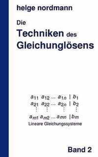 Techniken des Gleichungloesens