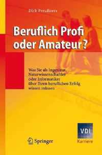 Beruflich Profi Oder Amateur?