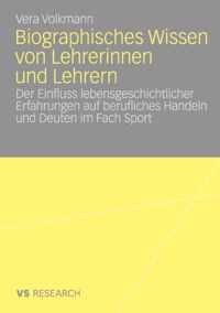 Biographisches Wissen von Lehrerinnen und Lehrern