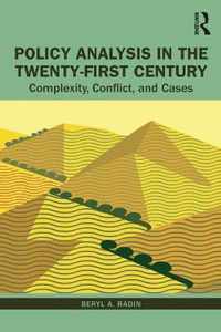 Policy Analysis in the Twenty-First Century