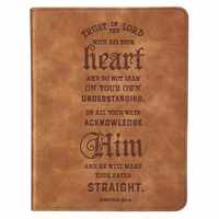 Journal Handy Luxleather Trust in the Lord - Prov 3