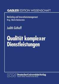 Qualität Komplexer Dienstleistungen