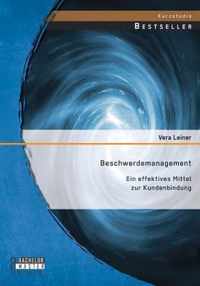 Beschwerdemanagement