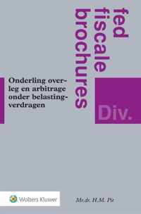 Onderling overleg en arbitrage onder belastingverdragen