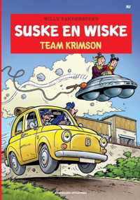 Suske en Wiske 352 -   Team Krimson