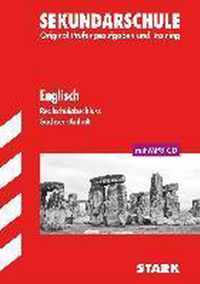Abschluss-Prüfungsaufgaben Englisch Realschulabschluss mit MP3-CD Sekundarschule Sachsen-Anhalt