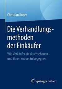 Die Verhandlungsmethoden der Einkaeufer