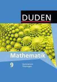 Duden Mathematik 9. Schuljahr. Schülerbuch Sekundarstufe I Gymnasium Thüringen