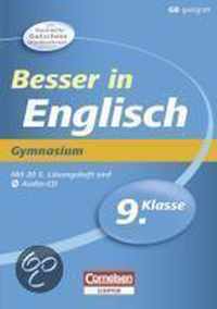 Besser in der Sekundarstufe I Englisch 9. Schuljahr. Gymnasium