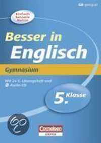 Besser in der Sekundarstufe I. Englisch 5. Schuljahr. Gymnasium